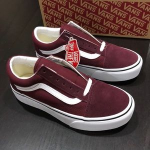 COPY - Vans Old Skool Platform Port Royale